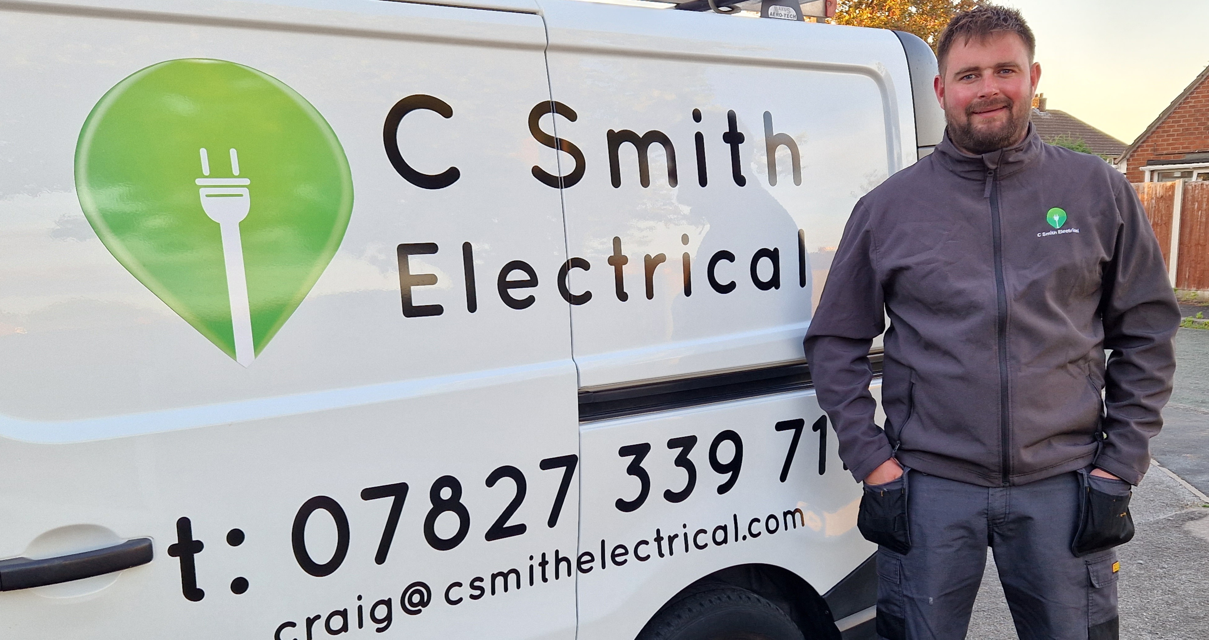 Craig Smith - Electrician in Cheshire