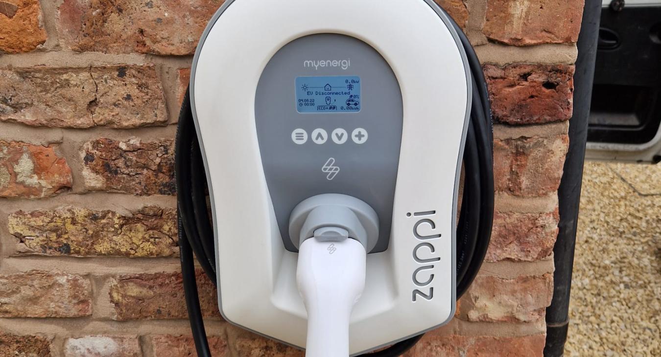 Zappi Ev Charger Installation - C Smith Electrical, Northwich