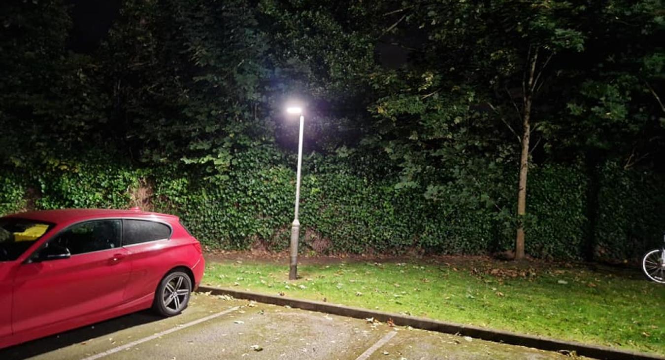 C Smith Electrical Northwich - Car park lighting