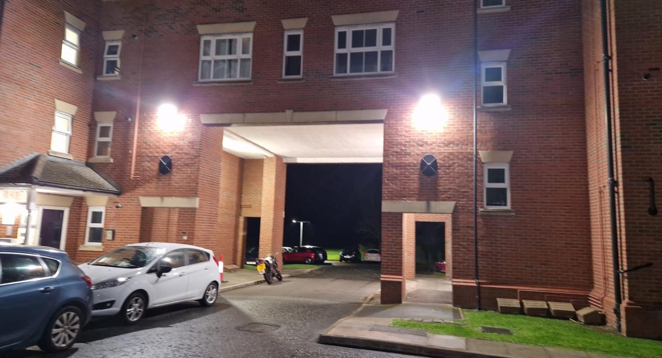 C Smith Electrical Northwich - Car park lighting